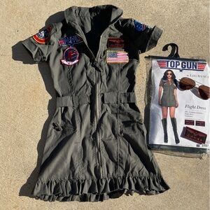 Top Gun “Flight Dress” Costume by Leg Avenue – Size XS/S
